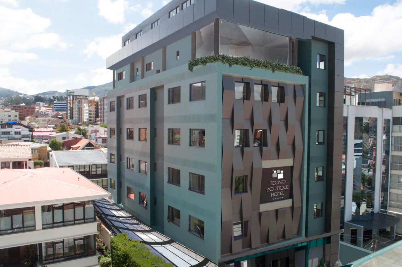 Tecno Boutique Hotel 라파스 외부 사진