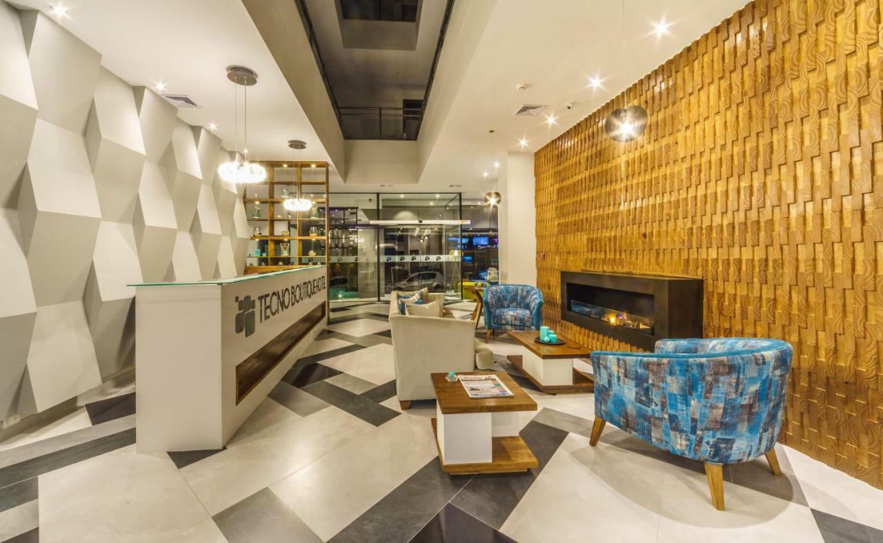 Tecno Boutique Hotel 라파스 외부 사진