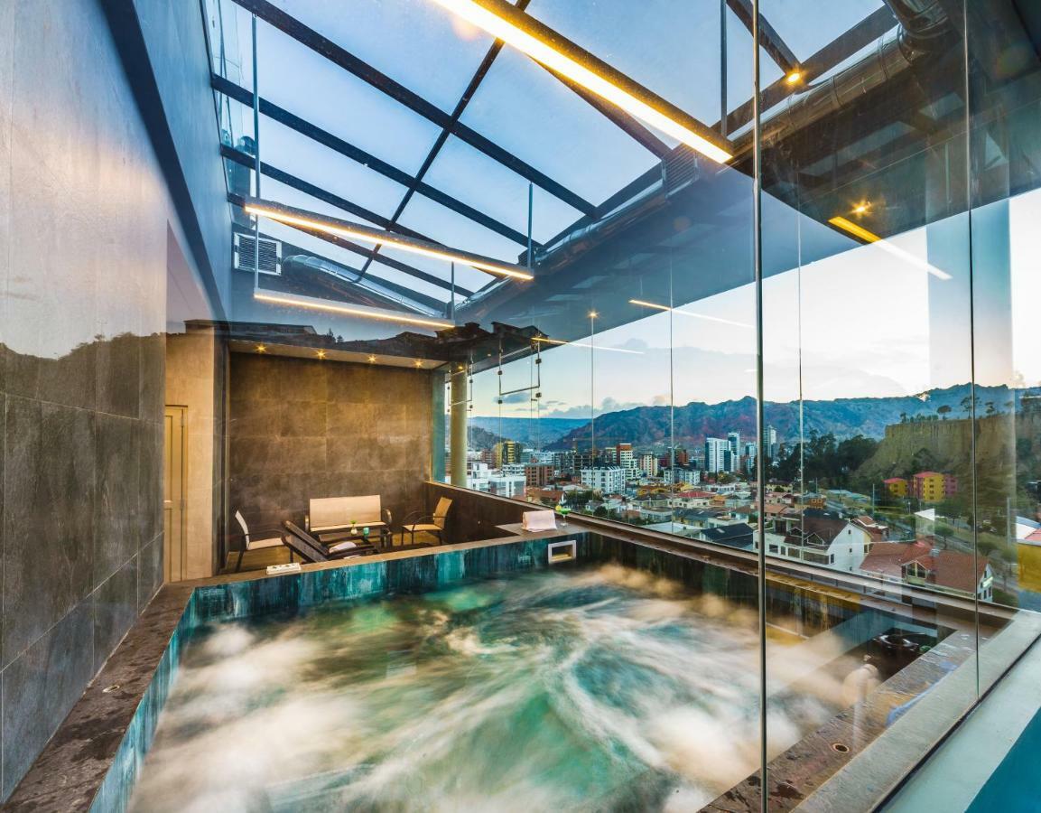 Tecno Boutique Hotel 라파스 외부 사진