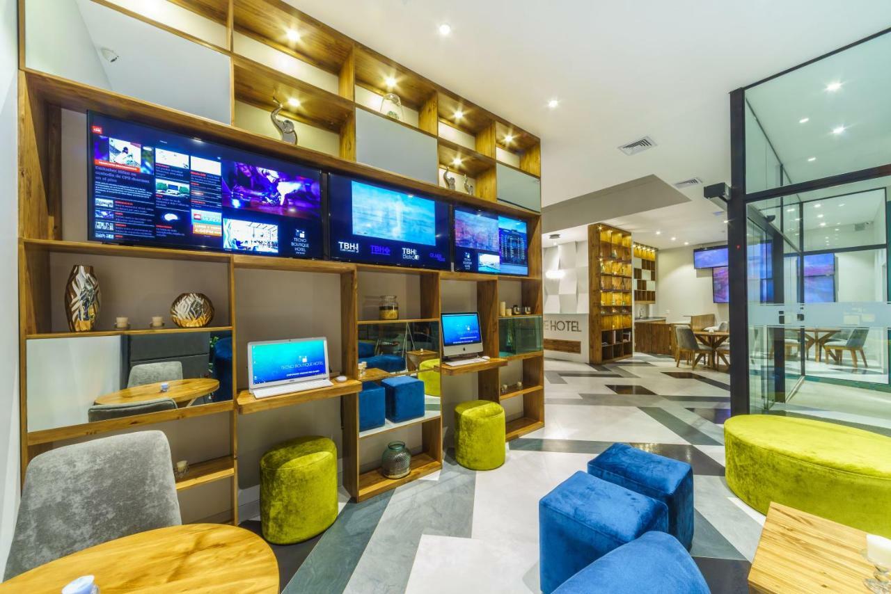 Tecno Boutique Hotel 라파스 외부 사진