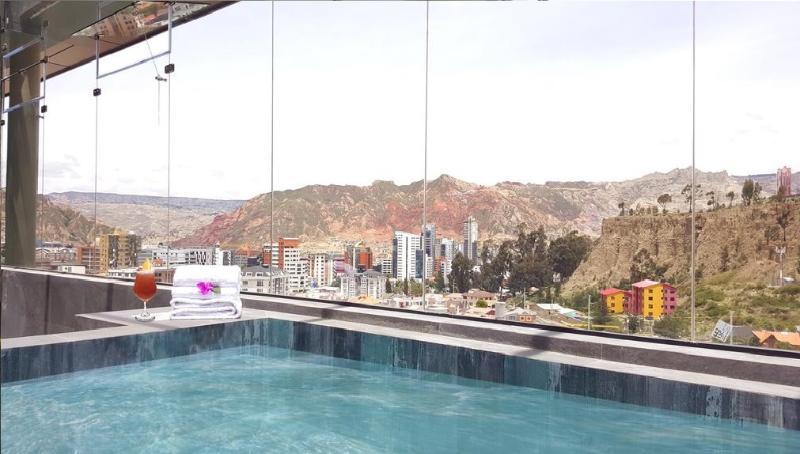 Tecno Boutique Hotel 라파스 외부 사진