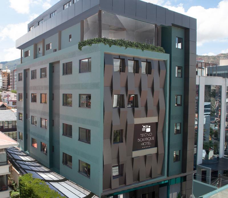 Tecno Boutique Hotel 라파스 외부 사진